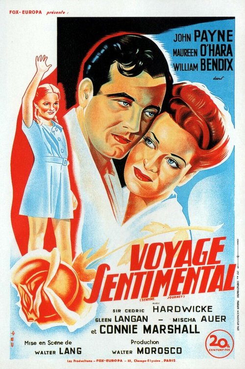 Смотреть фильм Sentimental Journey (1946) онлайн в хорошем качестве SATRip