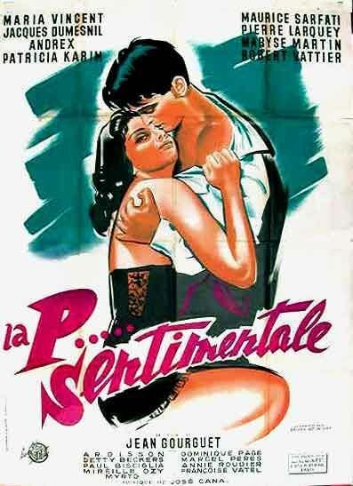 Смотреть фильм Сентиментальная п... / La p... sentimentale (1958) онлайн в хорошем качестве SATRip