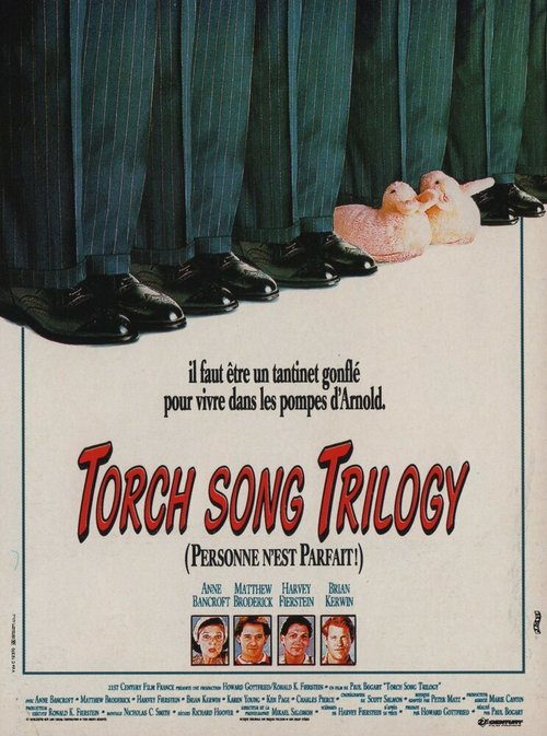 Смотреть фильм Сентиментальная песня / Torch Song Trilogy (1988) онлайн в хорошем качестве SATRip