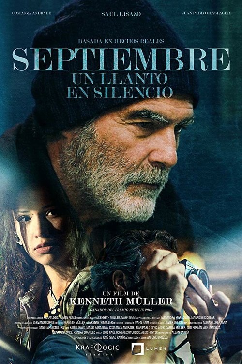 Смотреть фильм Сентябрь, плач в тишине / Septiembre, un llanto en silencio (2017) онлайн в хорошем качестве HDRip