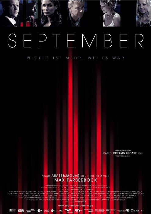 Смотреть фильм Сентябрь / September (2003) онлайн в хорошем качестве HDRip