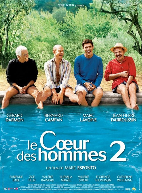 Смотреть фильм Сердца мужчин 2 / Le coeur des hommes 2 (2007) онлайн в хорошем качестве HDRip