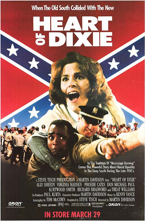 Смотреть фильм Сердце Дикси / Heart of Dixie (1989) онлайн в хорошем качестве SATRip
