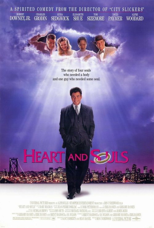 Смотреть фильм Сердце и души / Heart and Souls (1993) онлайн в хорошем качестве HDRip
