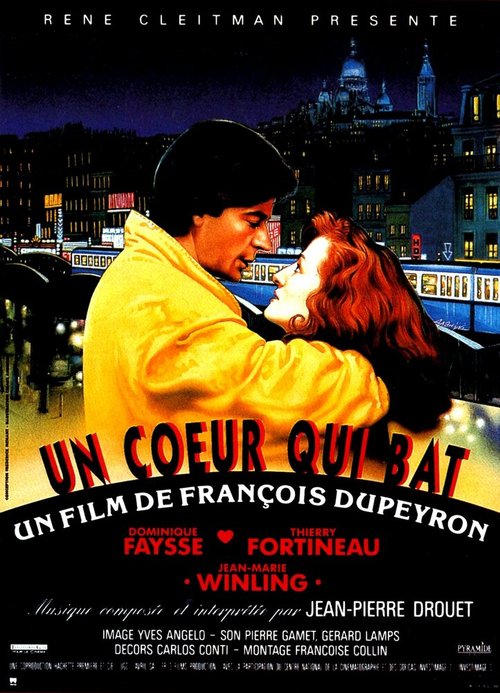 Смотреть фильм Сердце, которое бьется / Un coeur qui bat (1991) онлайн в хорошем качестве HDRip