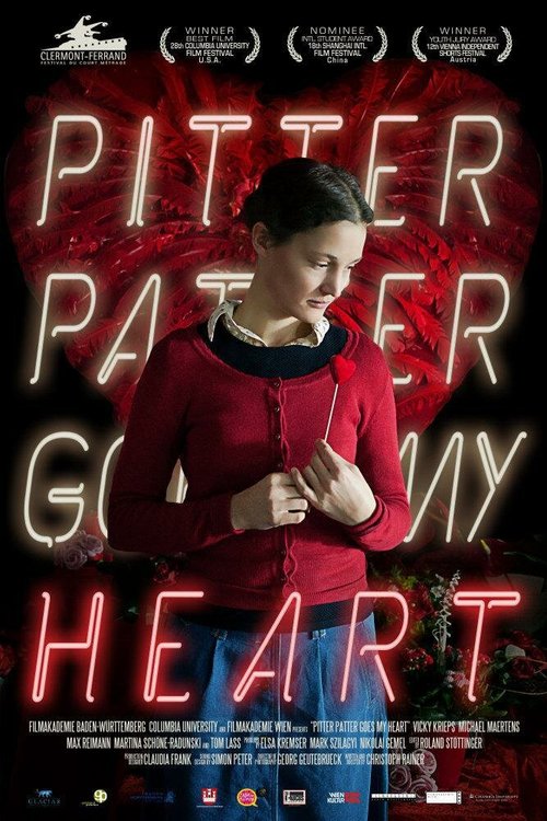 Смотреть фильм Сердце рвется из груди / Pitter Patter Goes My Heart (2015) онлайн в хорошем качестве HDRip