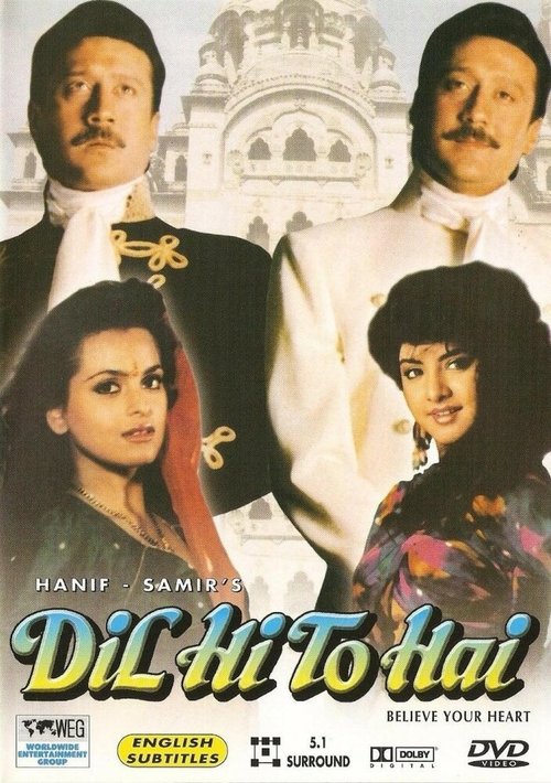 Смотреть фильм Сердце только для тебя / Dil Hi To Hai (1992) онлайн в хорошем качестве HDRip