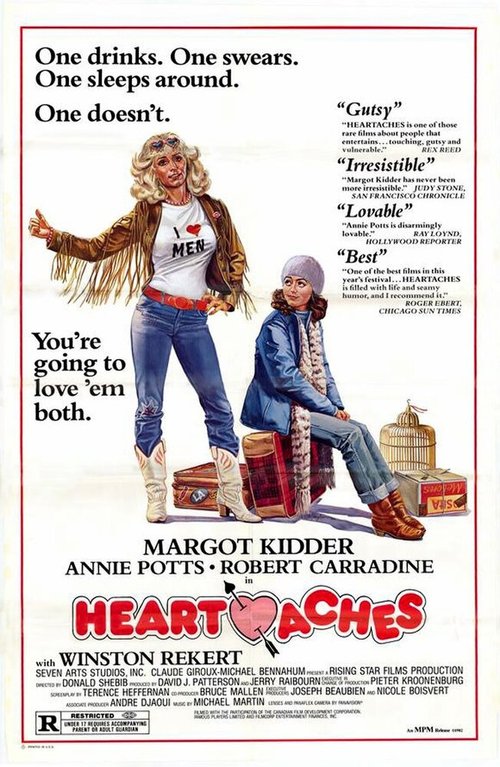 Смотреть фильм Сердечные страдания / Heartaches (1981) онлайн в хорошем качестве SATRip