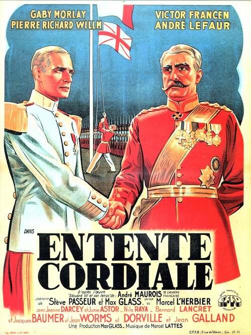 Смотреть фильм Сердечный союз / Entente cordiale (1939) онлайн в хорошем качестве SATRip