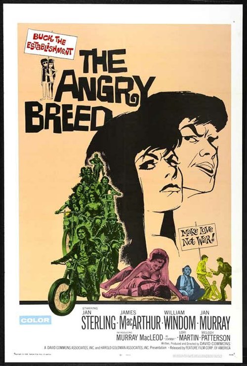 Смотреть фильм Сердитое поколение / The Angry Breed (1968) онлайн в хорошем качестве SATRip