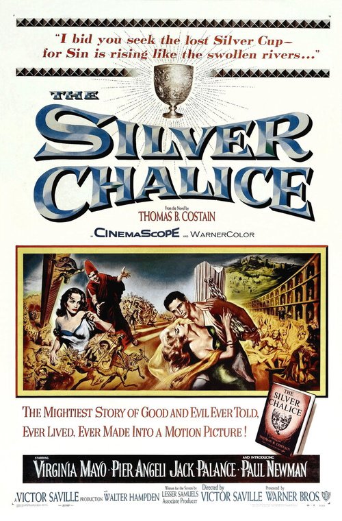 Смотреть фильм Серебряная чаша / The Silver Chalice (1954) онлайн в хорошем качестве SATRip