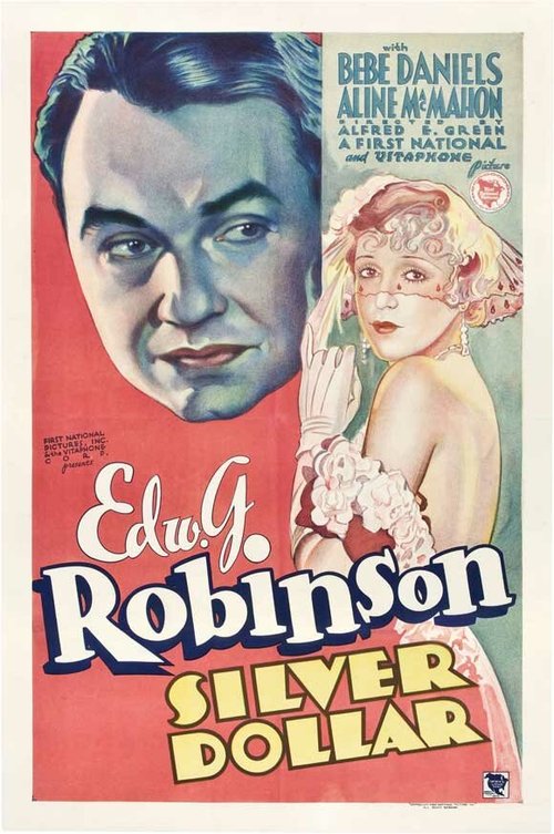 Смотреть фильм Серебряный доллар / Silver Dollar (1932) онлайн в хорошем качестве SATRip