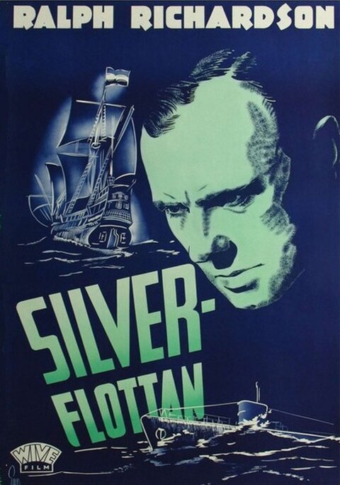 Смотреть фильм Серебряный флот / The Silver Fleet (1943) онлайн в хорошем качестве SATRip