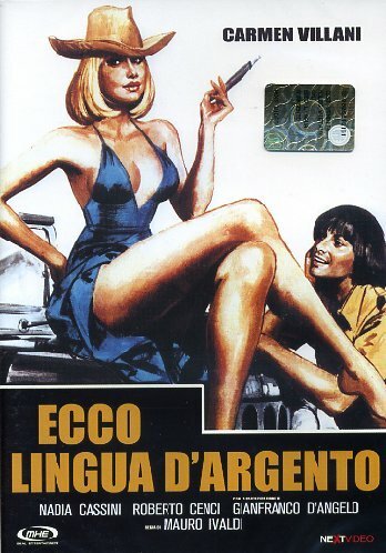 Смотреть фильм Серебряный язычок / Ecco lingua d'argento (1976) онлайн в хорошем качестве SATRip