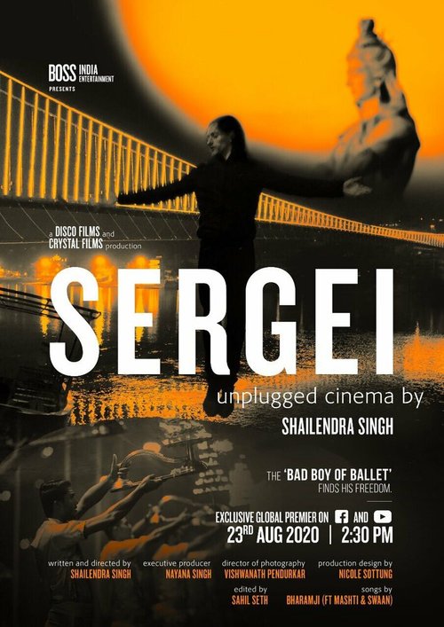 Смотреть фильм Sergei: Unplugged Cinema by Shailendra Singh (2020) онлайн 