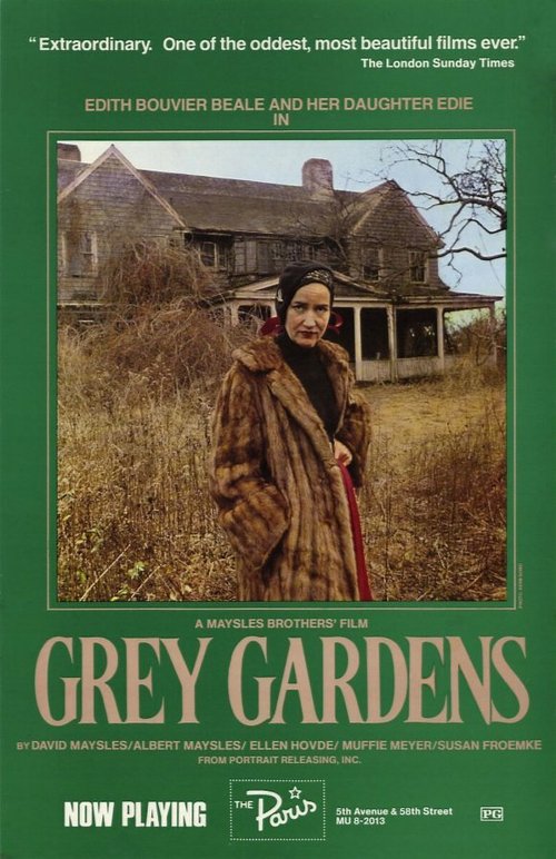 Смотреть фильм Серые сады / Grey Gardens (1975) онлайн в хорошем качестве SATRip