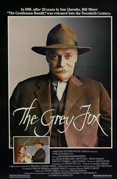 Смотреть фильм Серый Лис / The Grey Fox (1982) онлайн в хорошем качестве SATRip