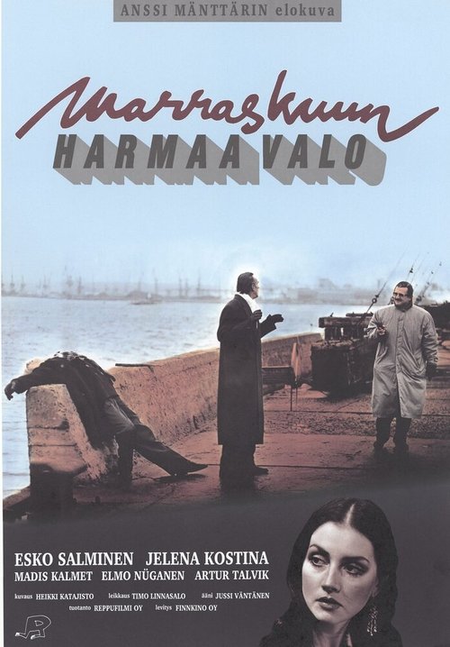 Смотреть фильм Серый свет ноября / Marraskuun harmaa valo (1993) онлайн в хорошем качестве HDRip