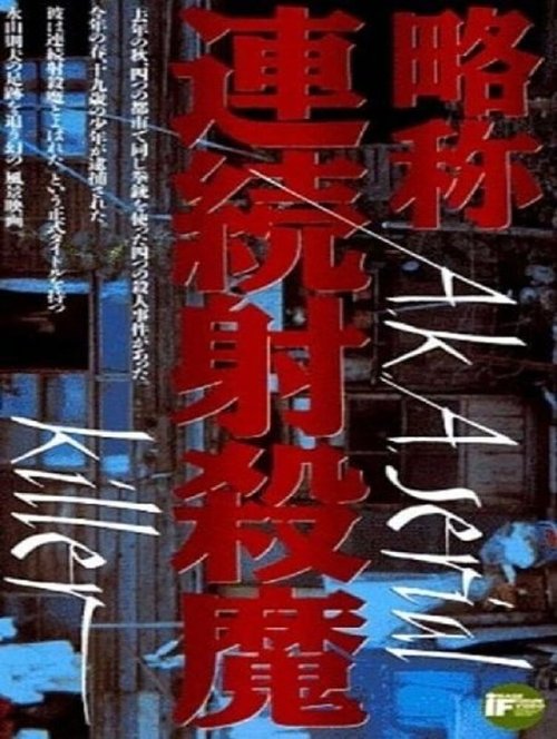 Смотреть фильм Серийный убийца / Ryakushô: renzoku shasatsuma (1975) онлайн в хорошем качестве SATRip