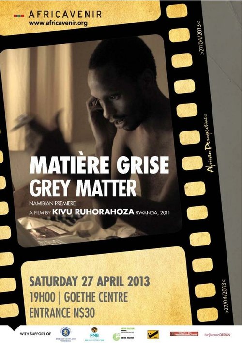 Смотреть фильм Серое вещество / Matière Grise (2011) онлайн в хорошем качестве HDRip