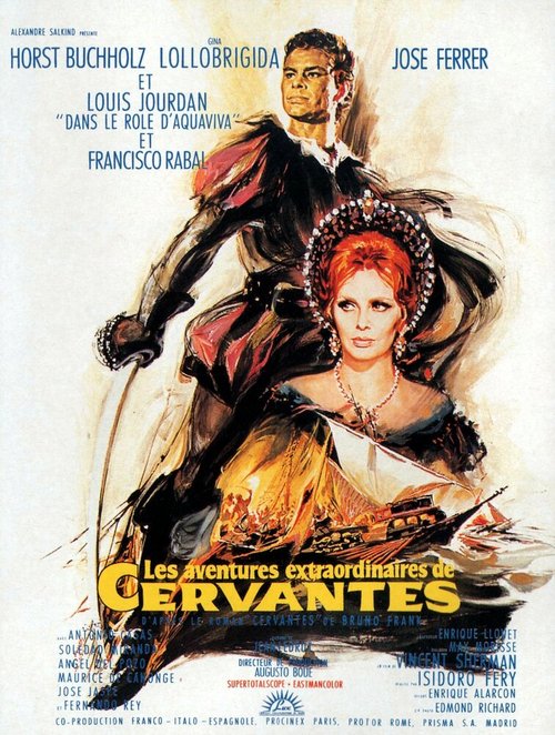 Смотреть фильм Сервантес / Cervantes (1967) онлайн в хорошем качестве SATRip