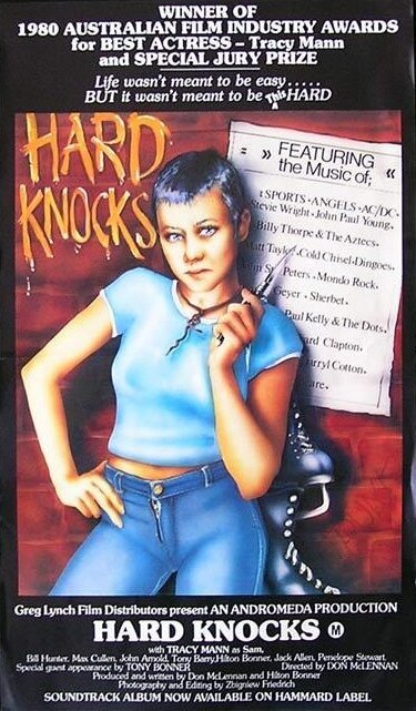 Смотреть фильм Серьёзный удар / Hard Knocks (1980) онлайн в хорошем качестве SATRip