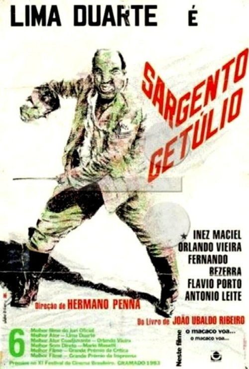 Смотреть фильм Сержант Жетулиу / Sargento Getúlio (1983) онлайн в хорошем качестве SATRip