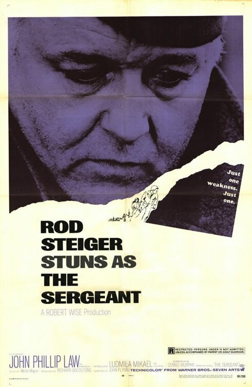 Смотреть фильм Сержант / The Sergeant (1968) онлайн в хорошем качестве SATRip
