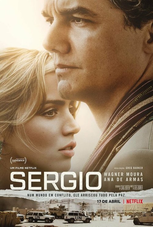 Смотреть фильм Сержиу / Sergio (2020) онлайн в хорошем качестве HDRip
