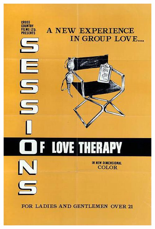 Смотреть фильм Sessions of Love Therapy (1971) онлайн в хорошем качестве SATRip