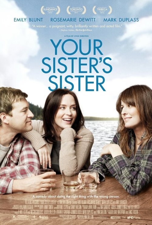 Смотреть фильм Сестра твоей сестры / Your Sister's Sister (2011) онлайн в хорошем качестве HDRip