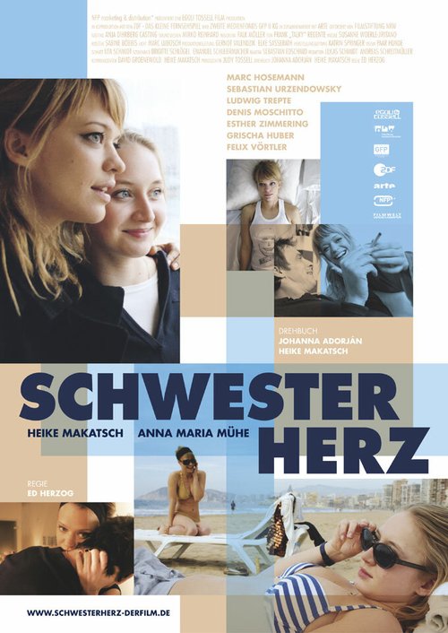 Смотреть фильм Сестрёнка / Schwesterherz (2006) онлайн в хорошем качестве HDRip