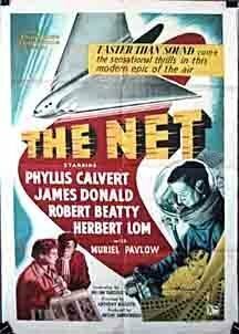 Смотреть фильм Сеть / The Net (1953) онлайн в хорошем качестве SATRip