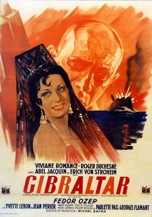 Смотреть фильм Сети шпионажа / Gibraltar (1938) онлайн в хорошем качестве SATRip