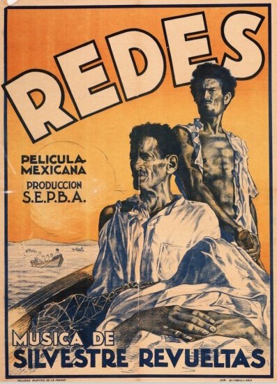 Смотреть фильм Сети / Redes (1936) онлайн в хорошем качестве SATRip