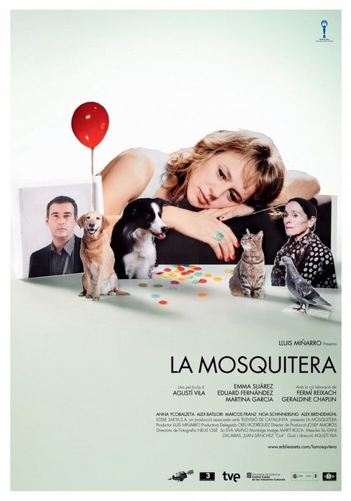 Смотреть фильм Сетка от комаров / La mosquitera (2010) онлайн в хорошем качестве HDRip