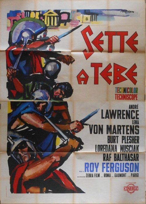 Смотреть фильм Sette a Tebe (1964) онлайн в хорошем качестве SATRip