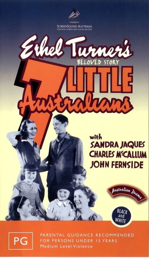 Смотреть фильм Seven Little Australians (1939) онлайн в хорошем качестве SATRip