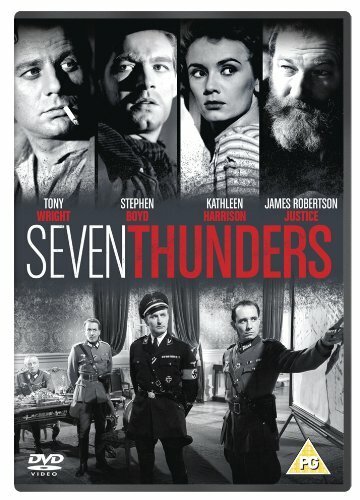 Смотреть фильм Seven Thunders (1957) онлайн в хорошем качестве SATRip