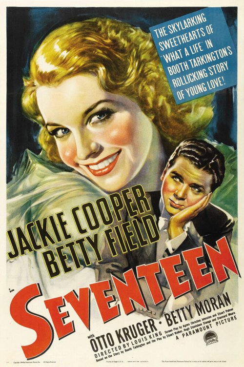 Смотреть фильм Seventeen (1940) онлайн в хорошем качестве SATRip