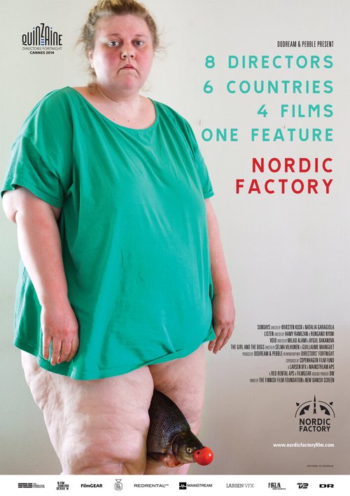 Смотреть фильм Северная фабрика / Nordic Factory (2014) онлайн в хорошем качестве HDRip