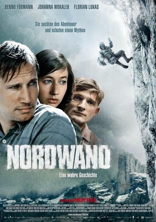 Смотреть фильм Северная стена / Nordwand (2008) онлайн в хорошем качестве HDRip