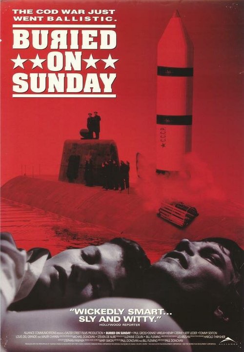 Смотреть фильм Северные крайности / Buried on Sunday (1992) онлайн в хорошем качестве HDRip