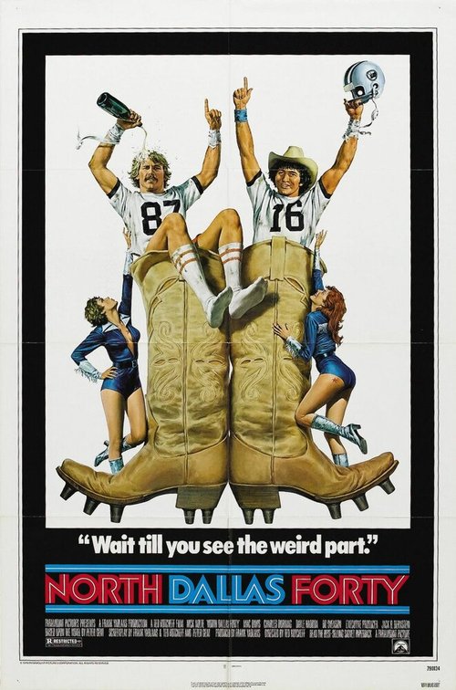 Смотреть фильм Северный Даллас Сорок / North Dallas Forty (1979) онлайн в хорошем качестве SATRip