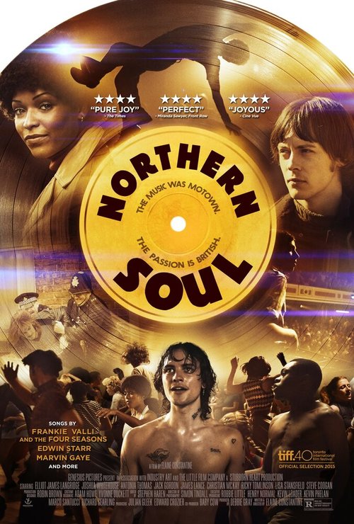 Смотреть фильм Северный соул / Northern Soul (2014) онлайн в хорошем качестве HDRip