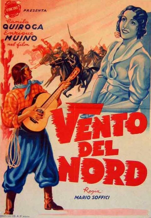 Смотреть фильм Северный ветер / Viento norte (1937) онлайн в хорошем качестве SATRip
