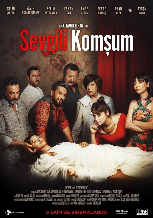 Смотреть фильм Sevgili Komsum (2018) онлайн в хорошем качестве HDRip