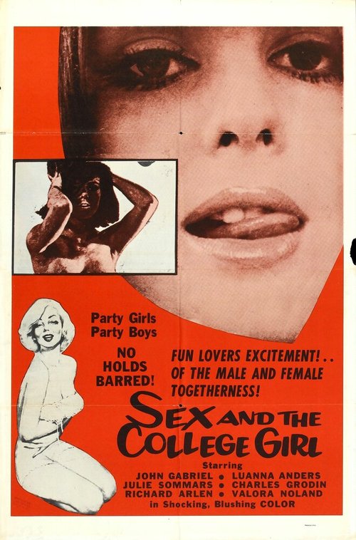 Смотреть фильм Sex and the College Girl (1964) онлайн в хорошем качестве SATRip