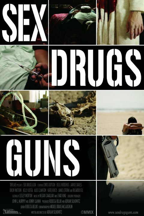 Смотреть фильм Sex Drugs Guns (2009) онлайн 