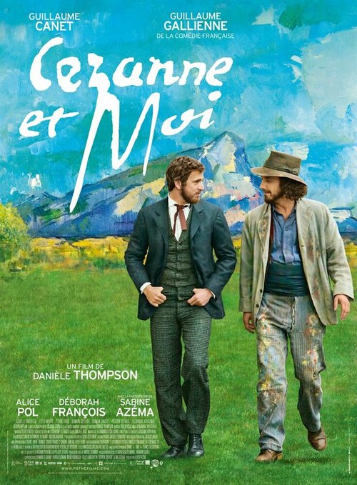 Смотреть фильм Сезанн и я / Cézanne et moi (2016) онлайн в хорошем качестве CAMRip